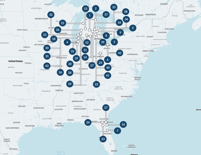 Muffler Man Portfolio - MI, OH, FL portfolio of 43 properties for sale on LoopNet.ca - Building Photo - Image 2 of 4