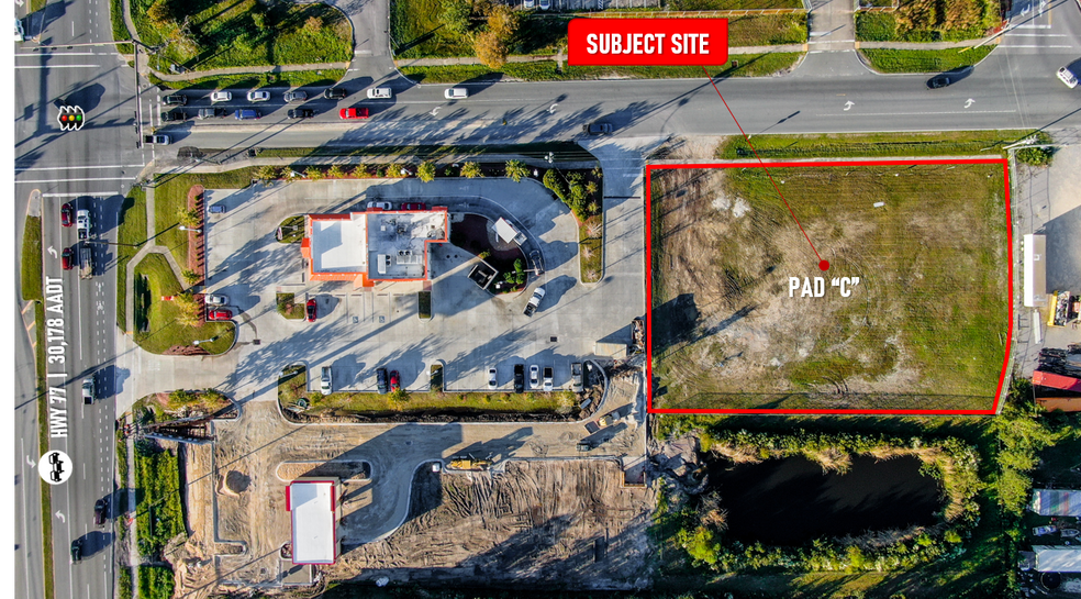 2401 Fl-77, Lynn Haven, FL à louer - Photo du bâtiment - Image 3 de 3