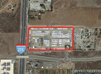 Plus de détails pour Stepp and Antelope Rd, Murrieta, CA - Terrain à vendre