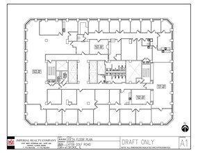4709-4711 Golf Rd, Skokie, IL à louer Plan de site- Image 1 de 8