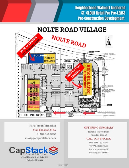 Nolte Rd, Saint Cloud, FL for lease - Site Plan - Image 2 of 15