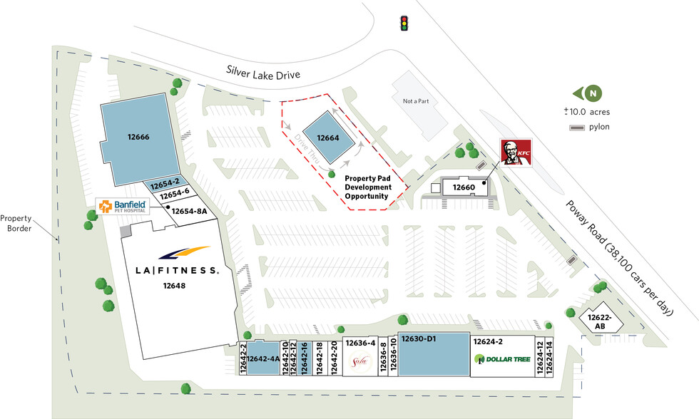 12622-12666 Poway Rd, Poway, CA for lease - Site Plan - Image 3 of 26