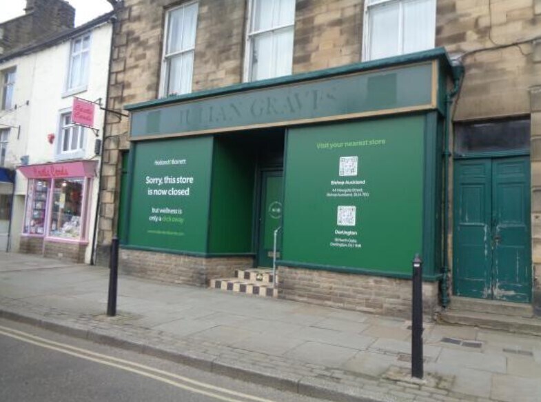 31 Market Pl, Barnard Castle à vendre - Photo du bâtiment - Image 2 de 2