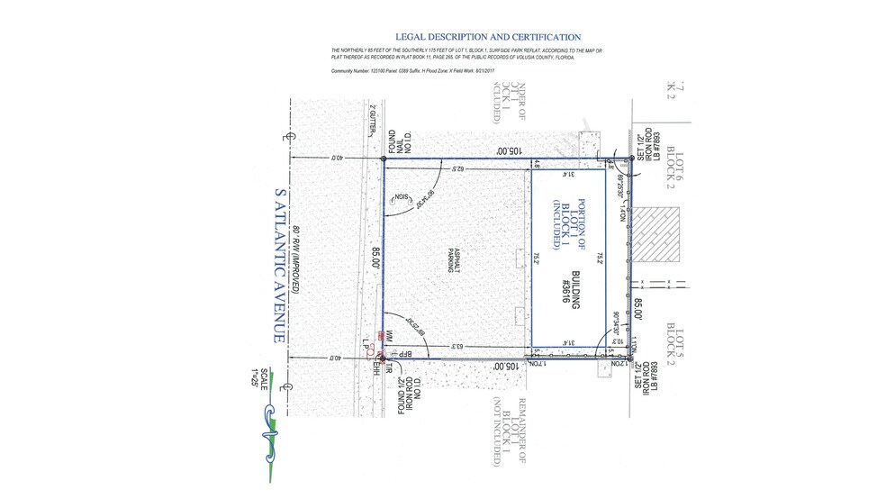 3616 S Atlantic Ave, Daytona Beach Shores, FL à vendre - Photo du bâtiment - Image 3 de 3