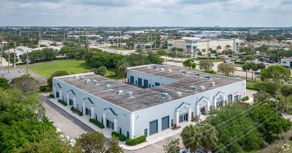 2101-2177 NW 22nd St, Pompano Beach, FL for lease - Aerial - Image 3 of 7