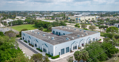 2101-2177 NW 22nd St, Pompano Beach, FL - Aérien  Vue de la carte - Image1