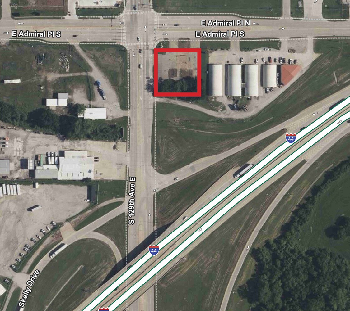 12904 E Admiral Pl, Tulsa, OK à vendre Photo principale- Image 1 de 2