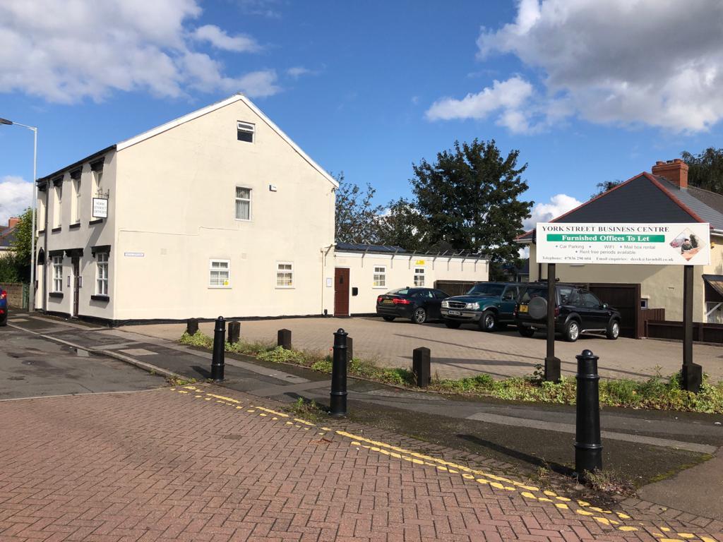 33 York St, Wolverhampton for lease Building Photo- Image 1 of 6