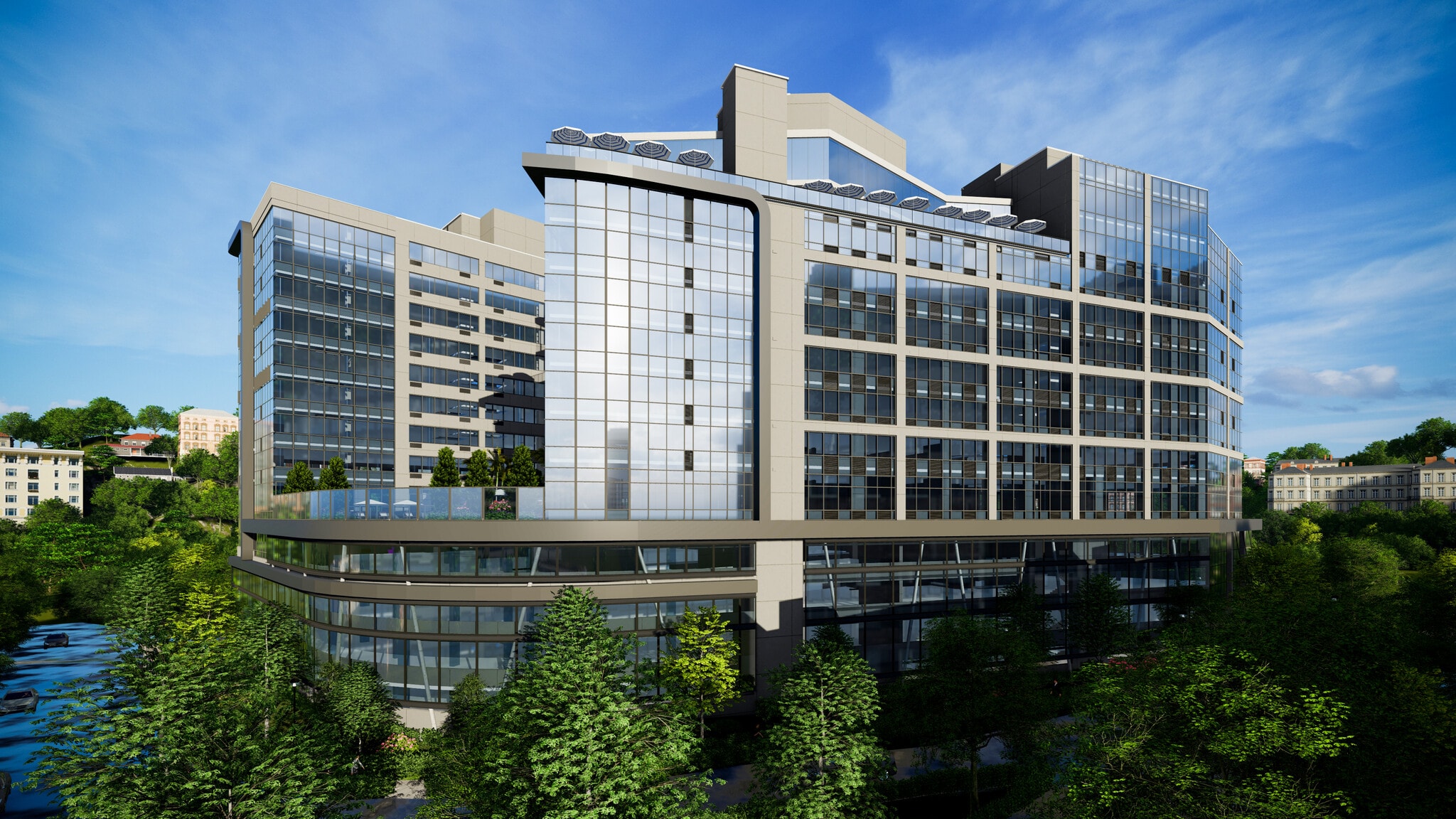 163 Old River Rd, Edgewater, NJ à vendre Photo principale- Image 1 de 2