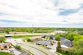 901 S Whitney Way, Madison, WI - aerial  map view