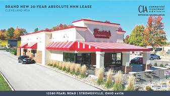 FREDDY'S - STRONGSVILLE, OH - Services immobiliers commerciaux