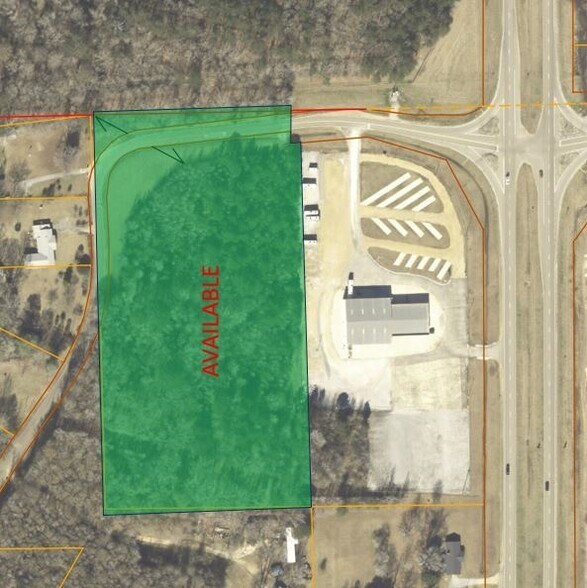 2191 Land Rd, Columbus, MS à vendre - Photo du bâtiment - Image 2 de 10