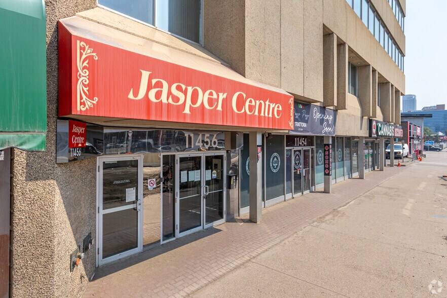11454-11456 Jasper Av NW, Edmonton, AB for sale - Building Photo - Image 2 of 5