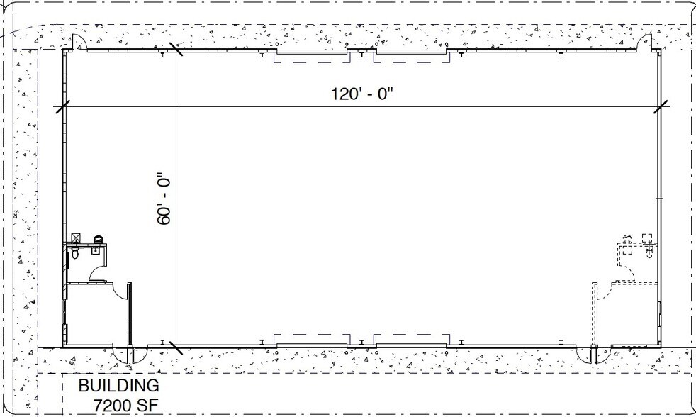 250 Industrial Park Rd, Destin, FL à louer - Plan d’étage - Image 2 de 6