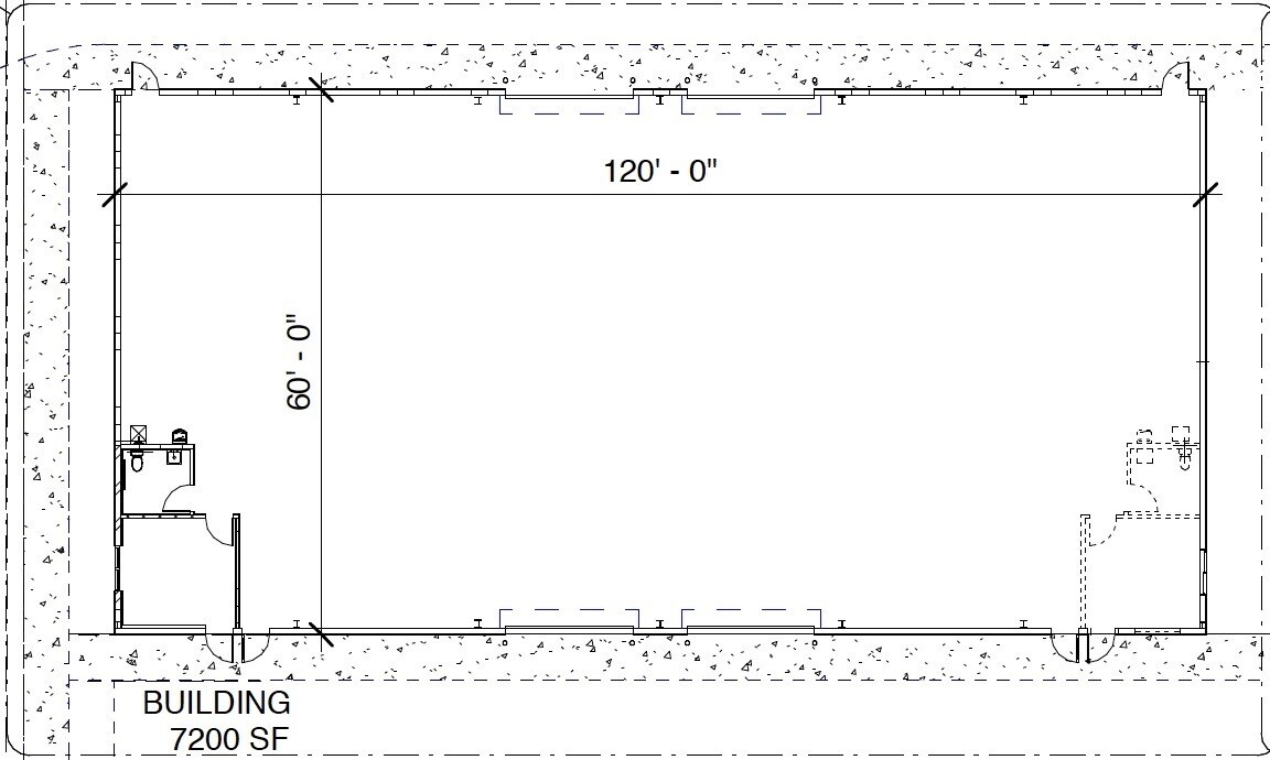 250 Industrial Park Rd, Destin, FL à louer Plan d’étage- Image 1 de 7