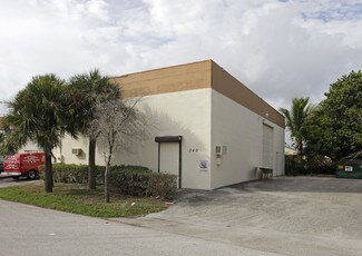 Plus de détails pour 240 SE 2nd Ave, Delray Beach, FL - Industriel à louer