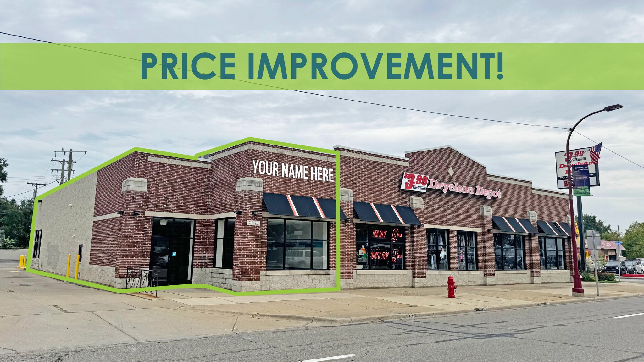 24408-24420 Van Dyke Ave, Center Line, MI à louer Photo du bâtiment- Image 1 de 14