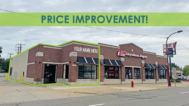 Plus de détails pour 24408-24420 Van Dyke Ave, Center Line, MI - Commerce de détail à louer