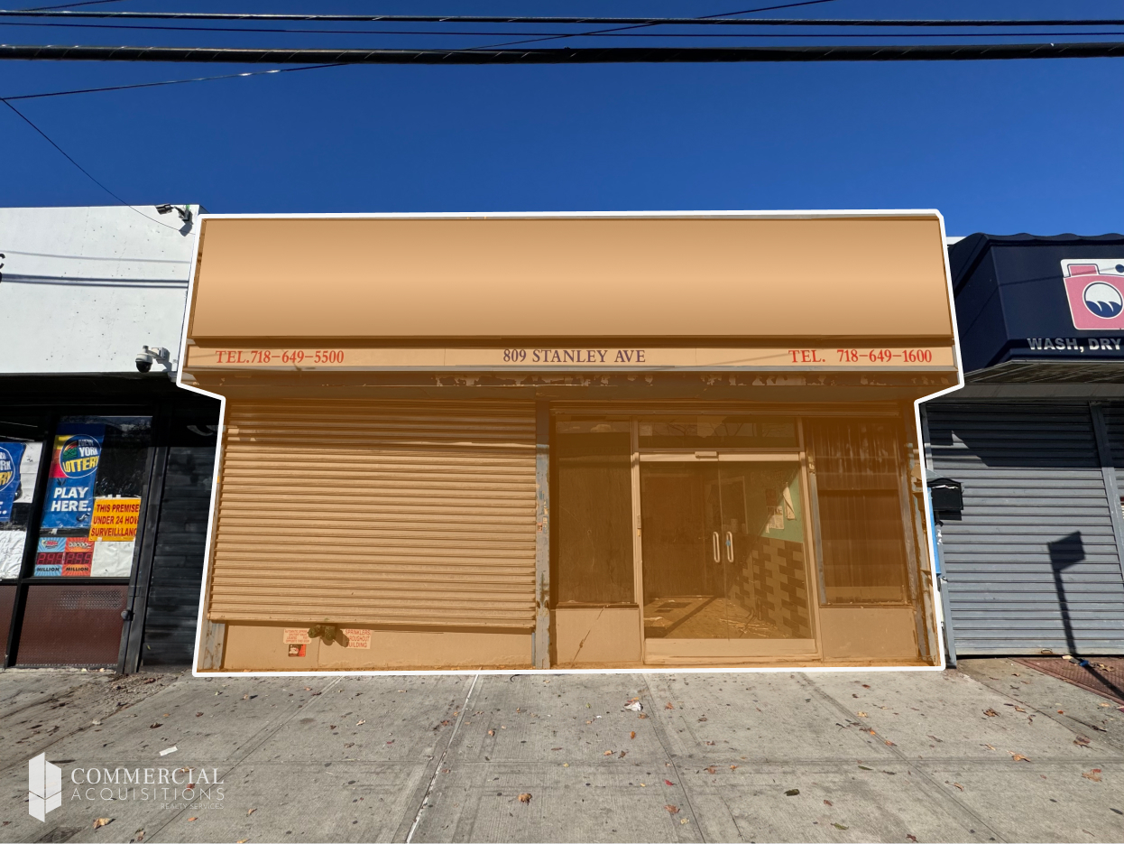 809 Stanley Ave, Brooklyn, NY for sale Building Photo- Image 1 of 1