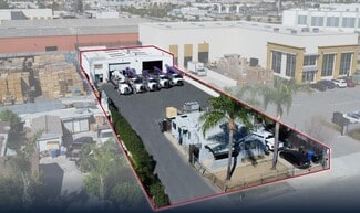 Plus de détails pour 1261 E 9th St, Pomona, CA - Industriel à vendre