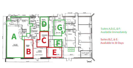 3300 Joyce Dr, Fort Worth, TX à louer Plan d  tage- Image 2 de 2