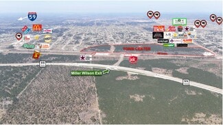 Plus de détails pour 707 Road 5105, Cleveland, TX - Terrain à vendre
