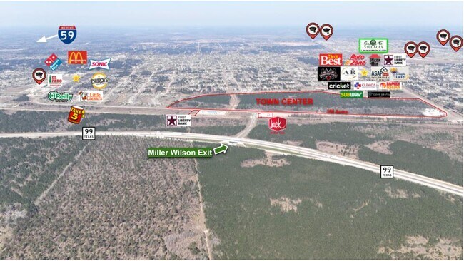 Plus de détails pour 707 Road 5105, Cleveland, TX - Terrain à vendre