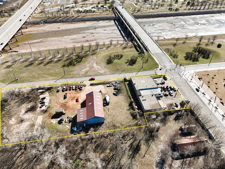 1522 S Robinson Ave, Oklahoma City, OK à vendre - Aérien - Image 2 de 6