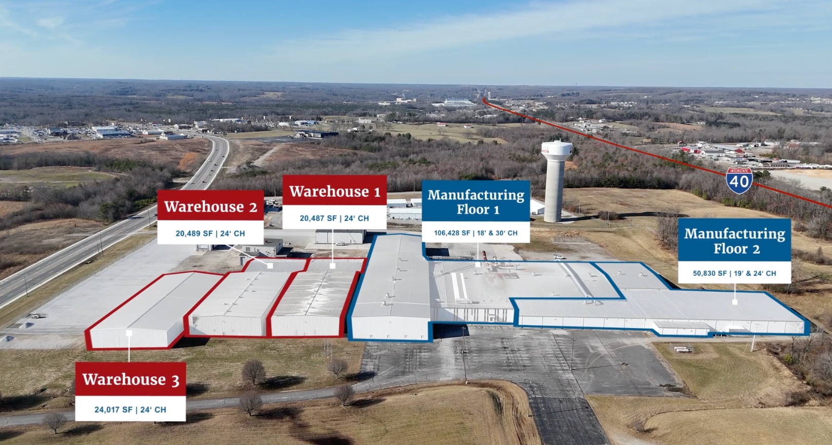 656 Interstate Dr, Crossville, TN for lease Primary Photo- Image 1 of 27