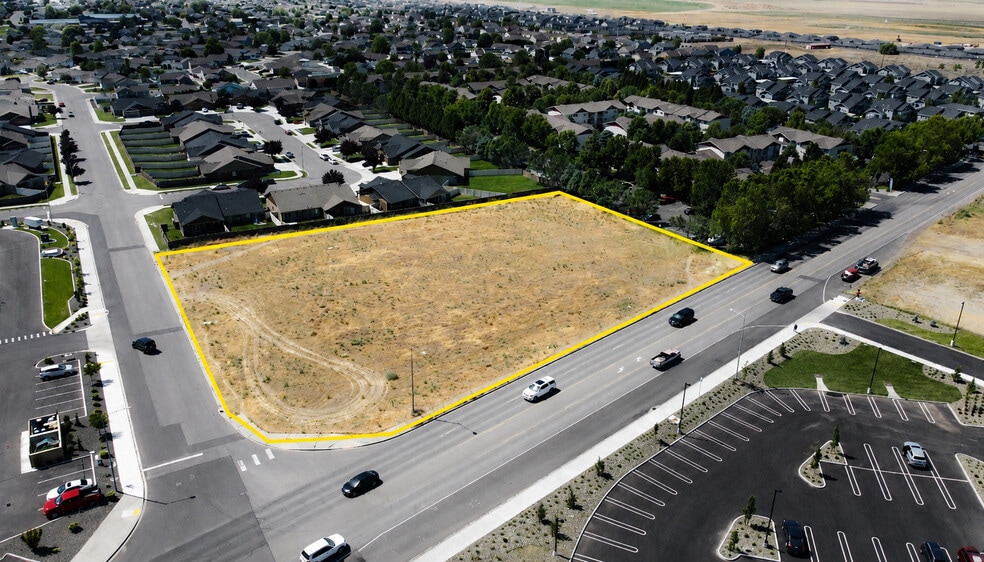 TBD Rd 68 and Three Rivers Drive, Pasco, WA for sale - Aerial - Image 1 of 3