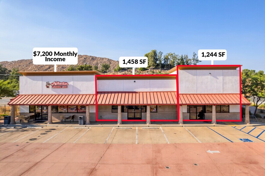 33389 Old State Hwy, Hemet, CA à vendre - Photo du bâtiment - Image 2 de 5