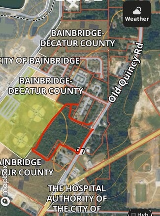 Plus de détails pour 1604 Old Quincy rd, Bainbridge, GA - Terrain à vendre