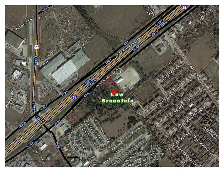 3109 S IH-35, New Braunfels, TX for sale - Building Photo - Image 2 of 5