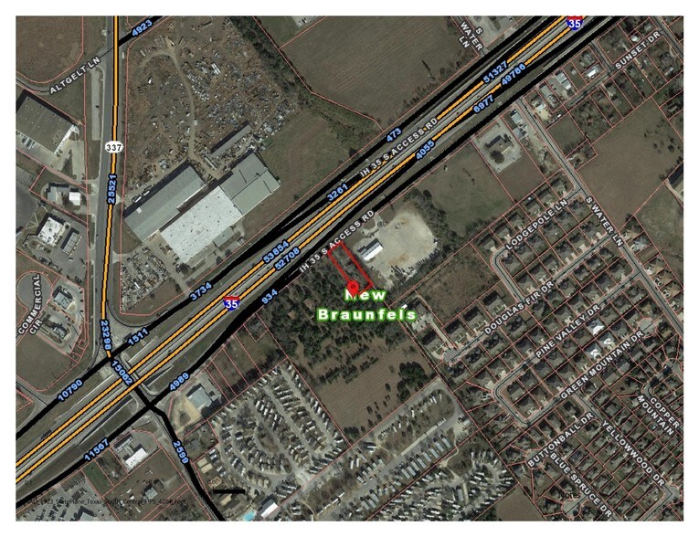 3109 S IH-35, New Braunfels, TX à vendre - Photo du bâtiment - Image 2 de 5