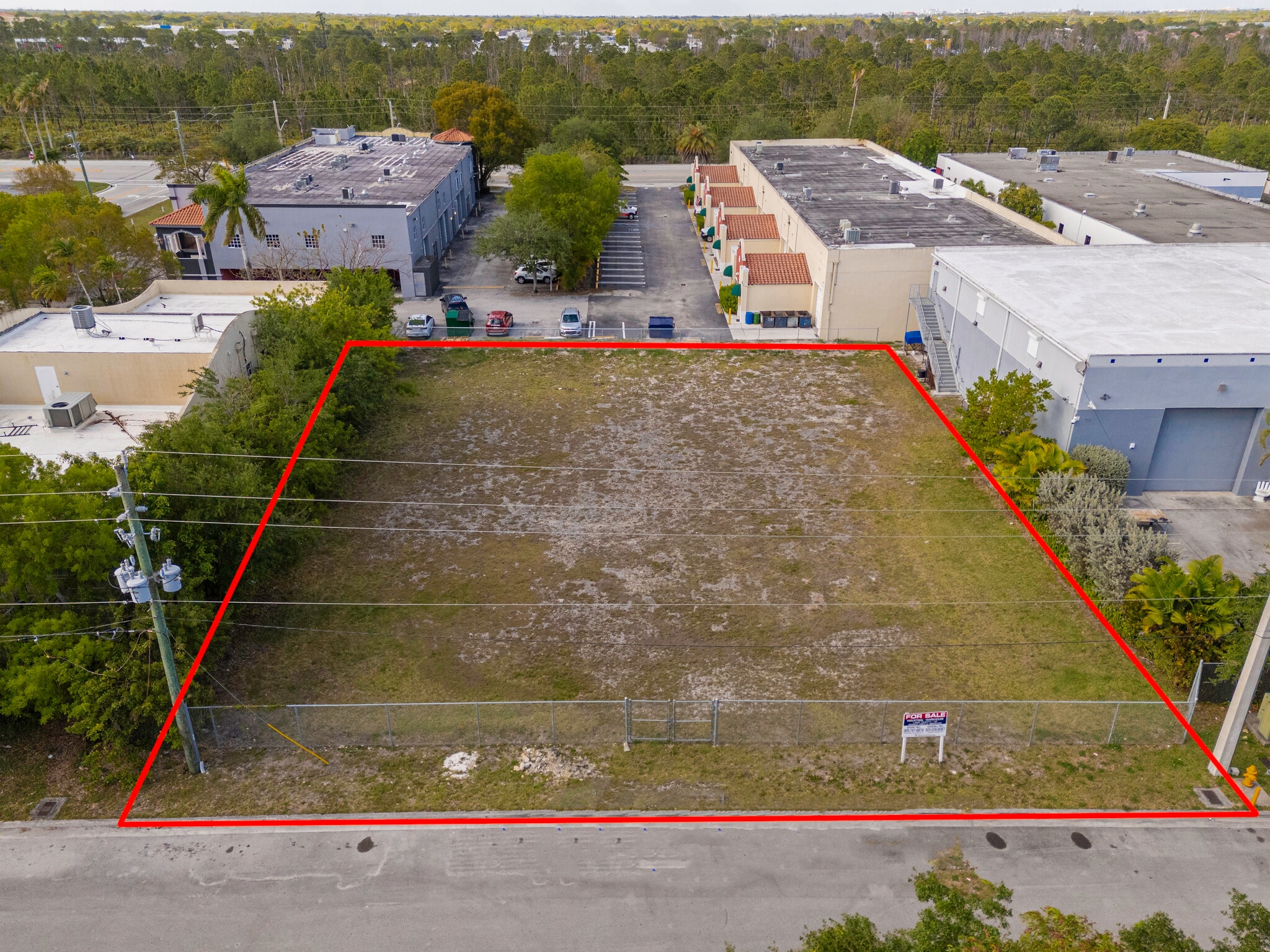 130XX Southwest 129th Terrace, Miami, FL à vendre Aérien- Image 1 de 4