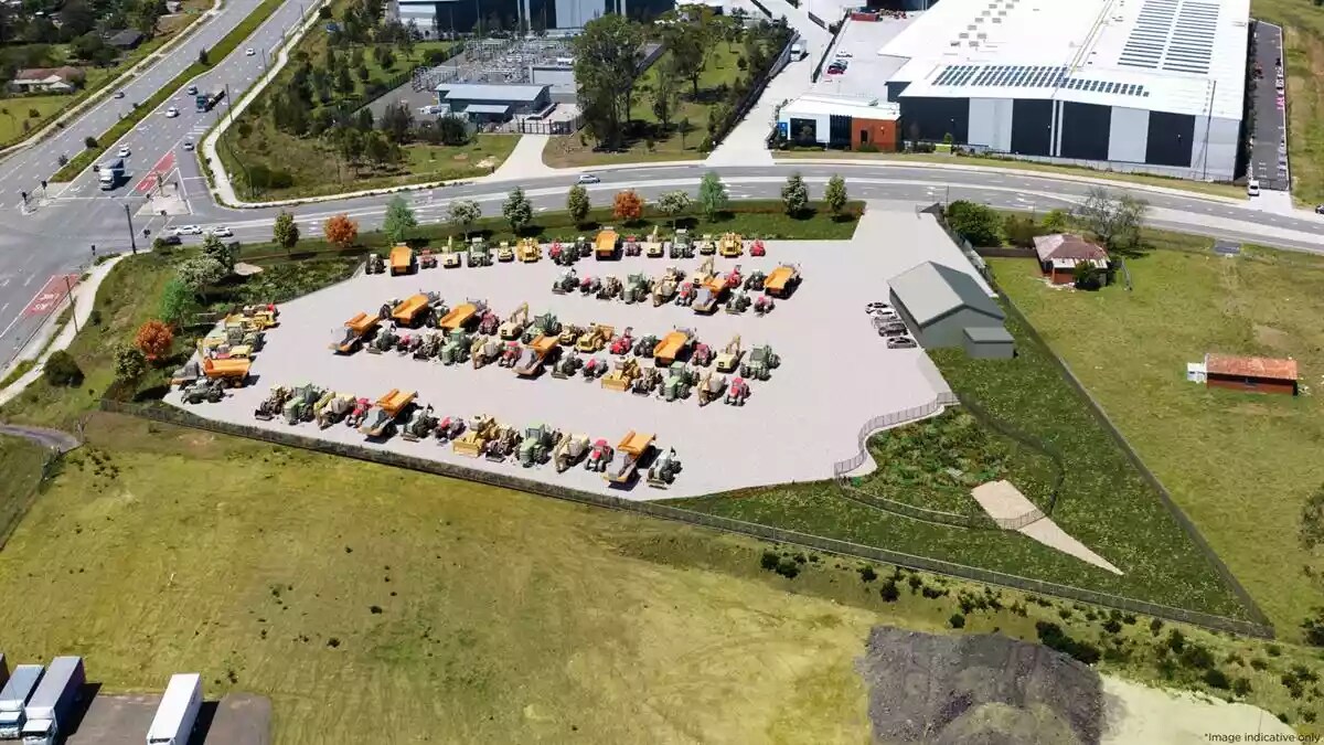 14 Eastwood Rd, Leppington for lease Aerial- Image 1 of 2