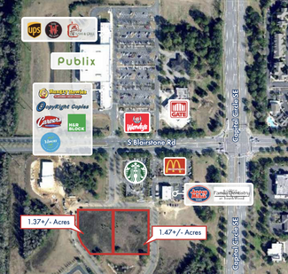 Plus de détails pour 1949 Gainsborough Dr, Tallahassee, FL - Terrain à vendre