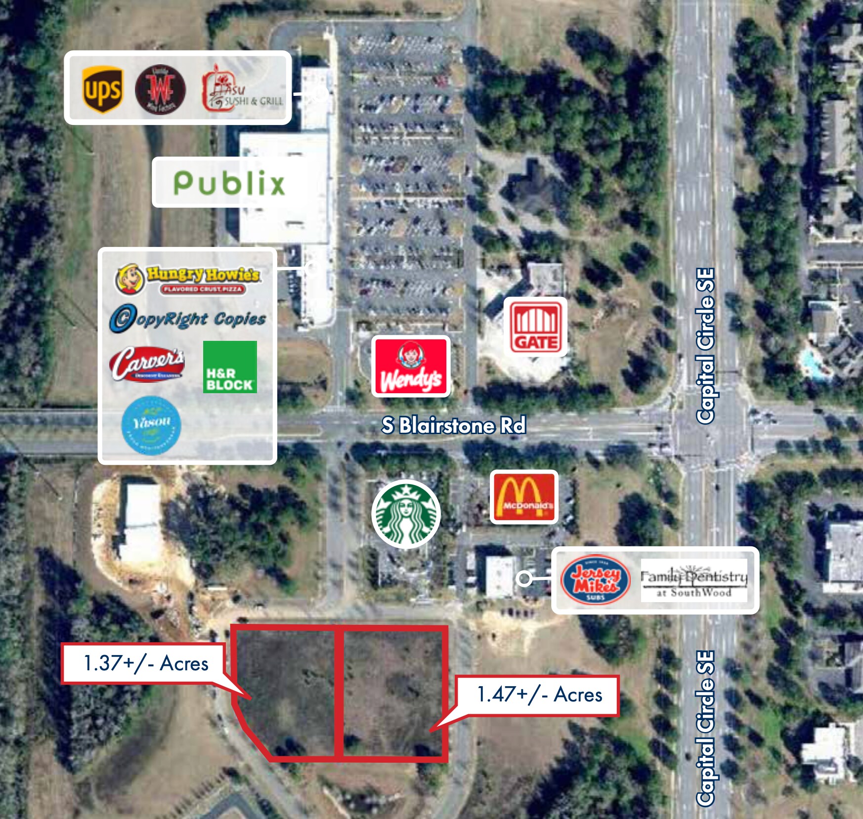 1949 Gainsborough Dr, Tallahassee, FL for sale Building Photo- Image 1 of 3