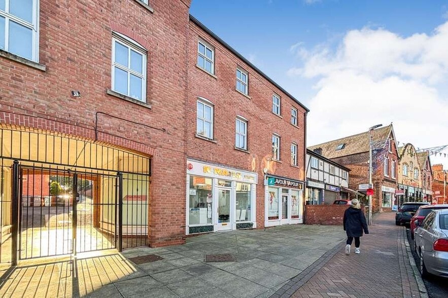 15-21 Wheelock St, Middlewich à vendre - Photo du bâtiment - Image 3 de 6