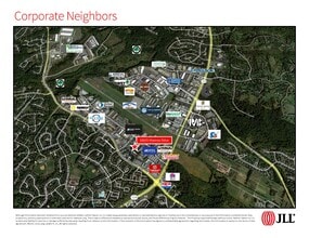 18625 Mooney Dr, Gaithersburg, MD - Aerial map view - Image1