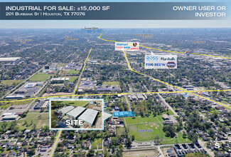 Plus de détails pour Burbank Industrial Park – Industriel à vendre, Houston, TX