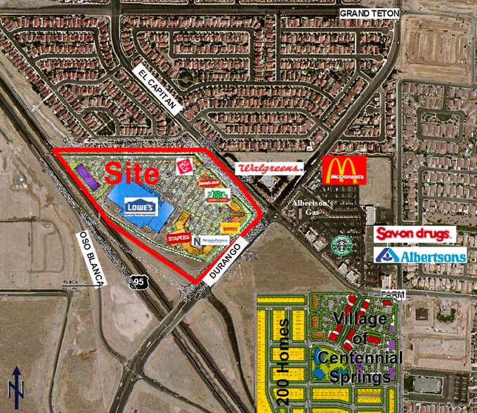 7703 N El Capitan Way, Las Vegas, NV à vendre - Photo du bâtiment - Image 2 de 14