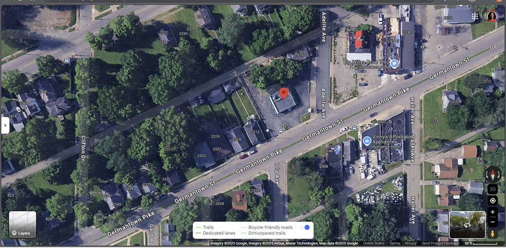 2301 Germantown St, Dayton, OH à vendre - Photo du bâtiment - Image 3 de 15