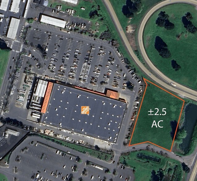 580 7th Ave, Longview, WA à vendre - Photo du bâtiment - Image 1 de 3