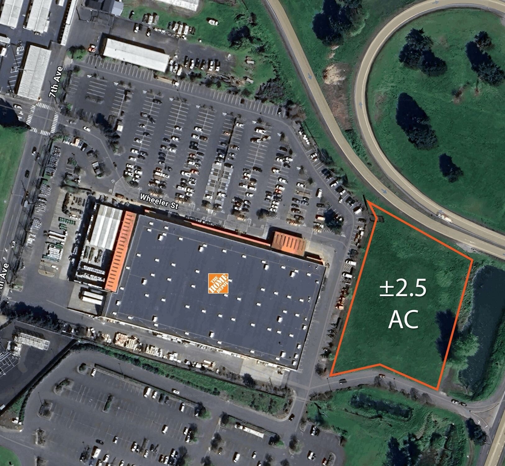 580 7th Ave, Longview, WA à vendre Photo du bâtiment- Image 1 de 4