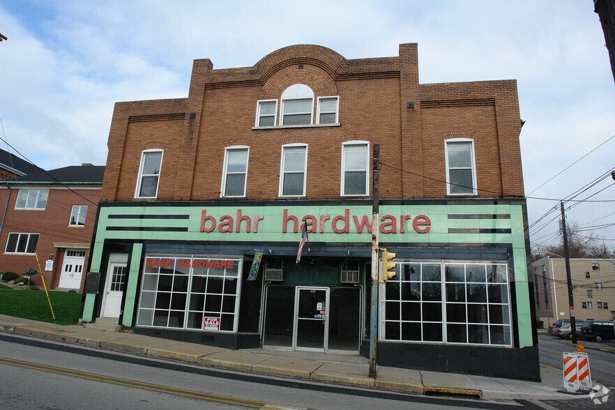 102 W Pike St, Canonsburg, PA for lease - Building Photo - Image 2 of 14