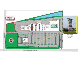 Plus de détails pour 1395 N Bridge St, Chillicothe, OH - Terrain à louer