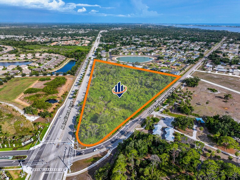 1330 Indiana Avenue Ave, Englewood, FL à vendre - Aérien - Image 1 de 6