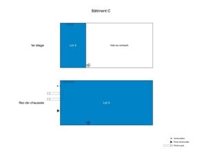 16 Route De Paray, Wissous for lease Floor Plan- Image 1 of 1