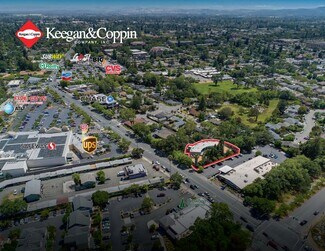 Plus de détails pour 2421 Mendocino Ave, Santa Rosa, CA - Bureau à vendre